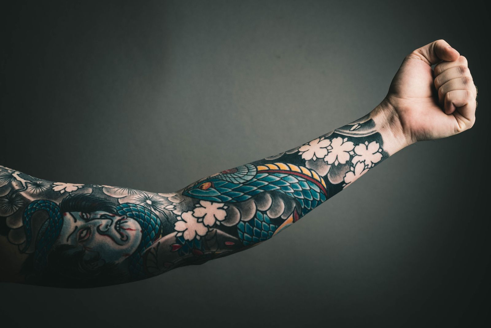 Tattoo and Piercing Studio Background