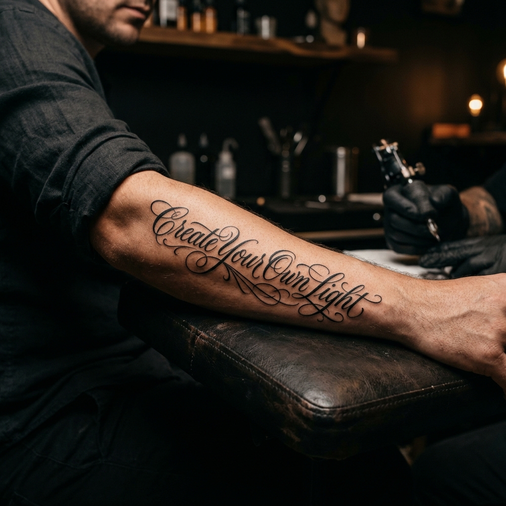 Lettering